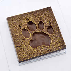 PAW PRINT MOLD - Shapem