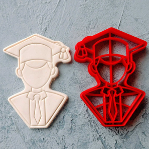 GRADUATE COOKIE CUTTER - Shapem