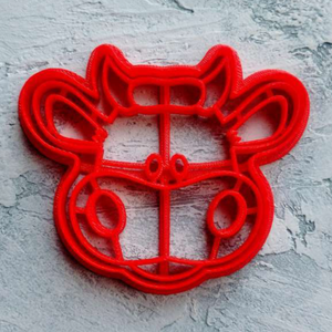 BULL COOKIE CUTTER - Shapem