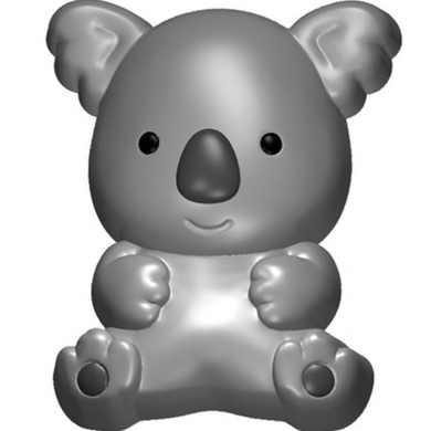 KOALA MOLD - Shapem