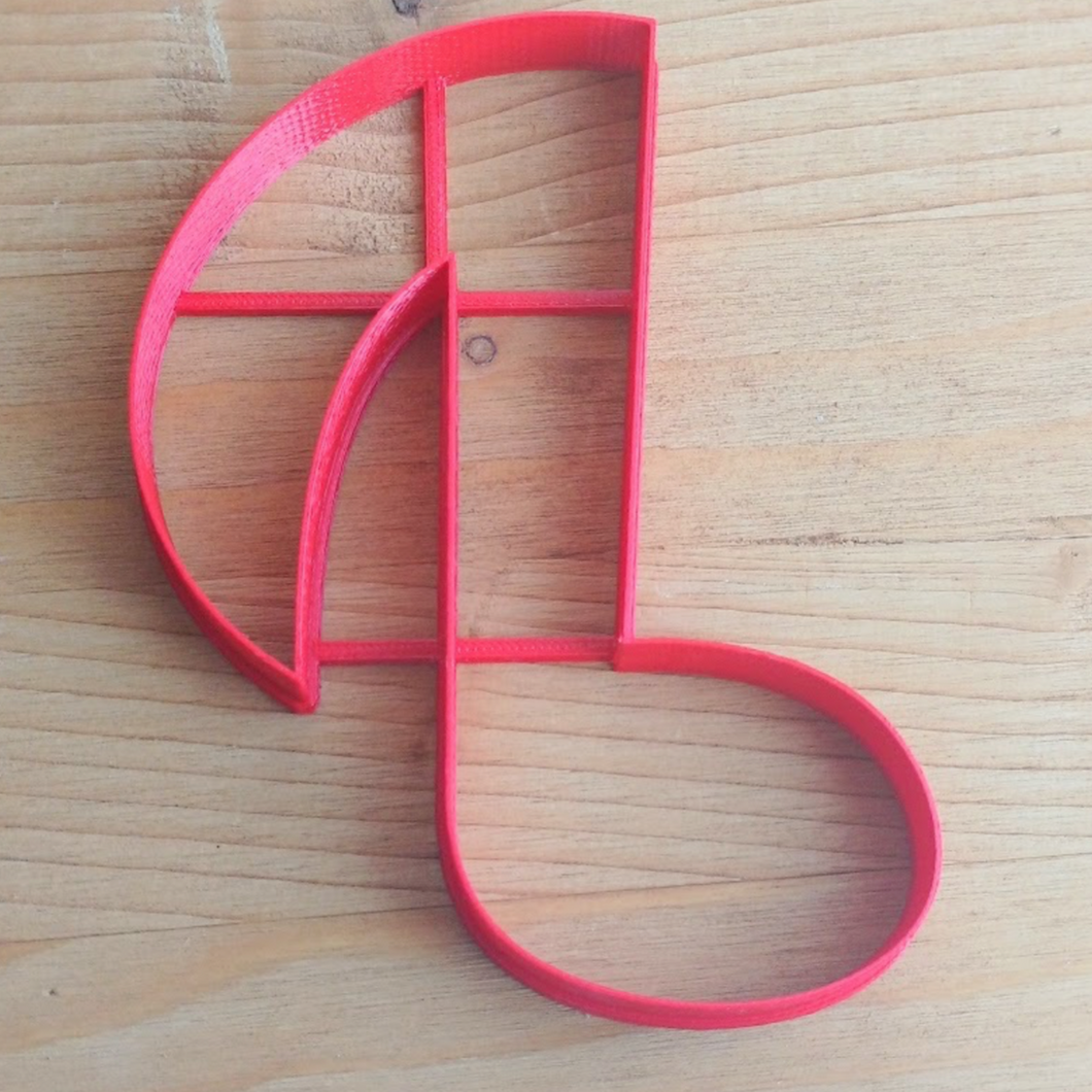 MUSIC NOTE COOKIE CUTTER - Shapem