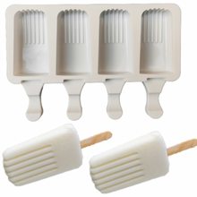 Load image into Gallery viewer, POPSICLE MOLD (4 Cavity) - Shapem