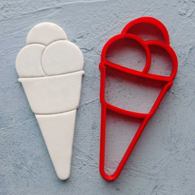 ICE CREAM COOKIE CUTTER - Shapem