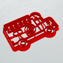 Load image into Gallery viewer, FIRE TRUCK COOKIE CUTTER - Shapem