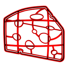 Load image into Gallery viewer, CHEESE SLICE COOKIE CUTTER - Shapem