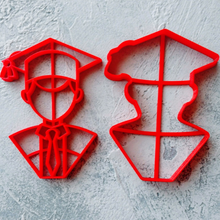 Load image into Gallery viewer, GRADUATE COOKIE CUTTER - Shapem