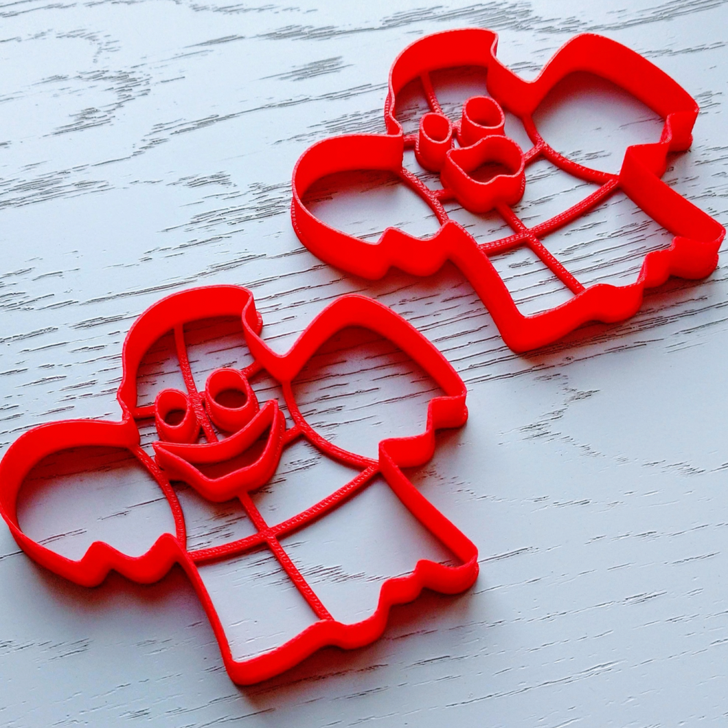 GHOSTS COOKIE CUTTER SET - Shapem