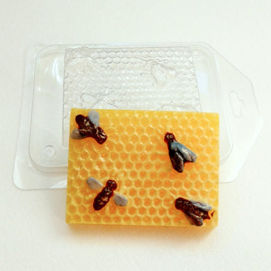 BEES & HONEYCOMB MOLD