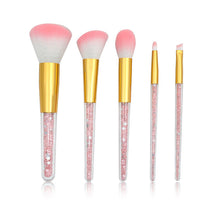 Load image into Gallery viewer, DUSTING BRUSH SET (5 PCS) - BRUSHES FOR LUSTER DUST, EDIBLE GLITTER, PEARL DUST