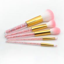 Load image into Gallery viewer, DUSTING BRUSH SET (5 PCS) - BRUSHES FOR LUSTER DUST, EDIBLE GLITTER, PEARL DUST