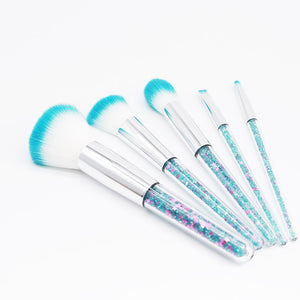 DUSTING BRUSH SET (5 PCS) - BRUSHES FOR LUSTER DUST, EDIBLE GLITTER, PEARL DUST