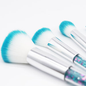 DUSTING BRUSH SET (5 PCS) - BRUSHES FOR LUSTER DUST, EDIBLE GLITTER, PEARL DUST