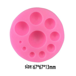 HALF SPHERES MOLD