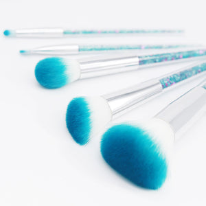 DUSTING BRUSH SET (5 PCS) - BRUSHES FOR LUSTER DUST, EDIBLE GLITTER, PEARL DUST