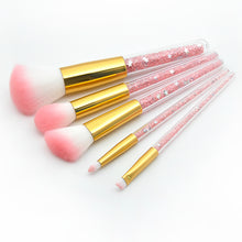 Load image into Gallery viewer, DUSTING BRUSH SET (5 PCS) - BRUSHES FOR LUSTER DUST, EDIBLE GLITTER, PEARL DUST