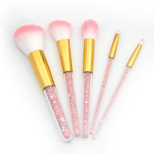 Load image into Gallery viewer, DUSTING BRUSH SET (5 PCS) - BRUSHES FOR LUSTER DUST, EDIBLE GLITTER, PEARL DUST