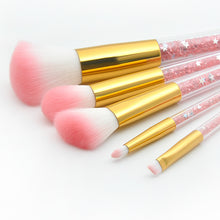 Load image into Gallery viewer, DUSTING BRUSH SET (5 PCS) - BRUSHES FOR LUSTER DUST, EDIBLE GLITTER, PEARL DUST