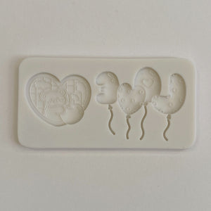 LOVE BALLOONS MOLD