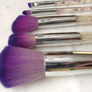 DUSTING BRUSH SET (5 PCS) - BRUSHES FOR LUSTER DUST, EDIBLE GLITTER, PEARL DUST