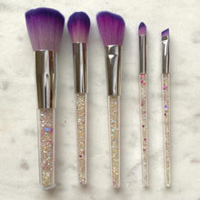 Load image into Gallery viewer, DUSTING BRUSH SET (5 PCS) - BRUSHES FOR LUSTER DUST, EDIBLE GLITTER, PEARL DUST