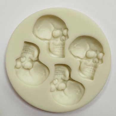 SKULLS MOLD