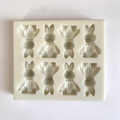 CUTE BUNNIES MOLD