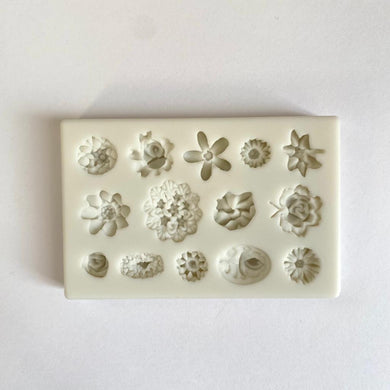 MINI FLORAL VARIETY MOLD