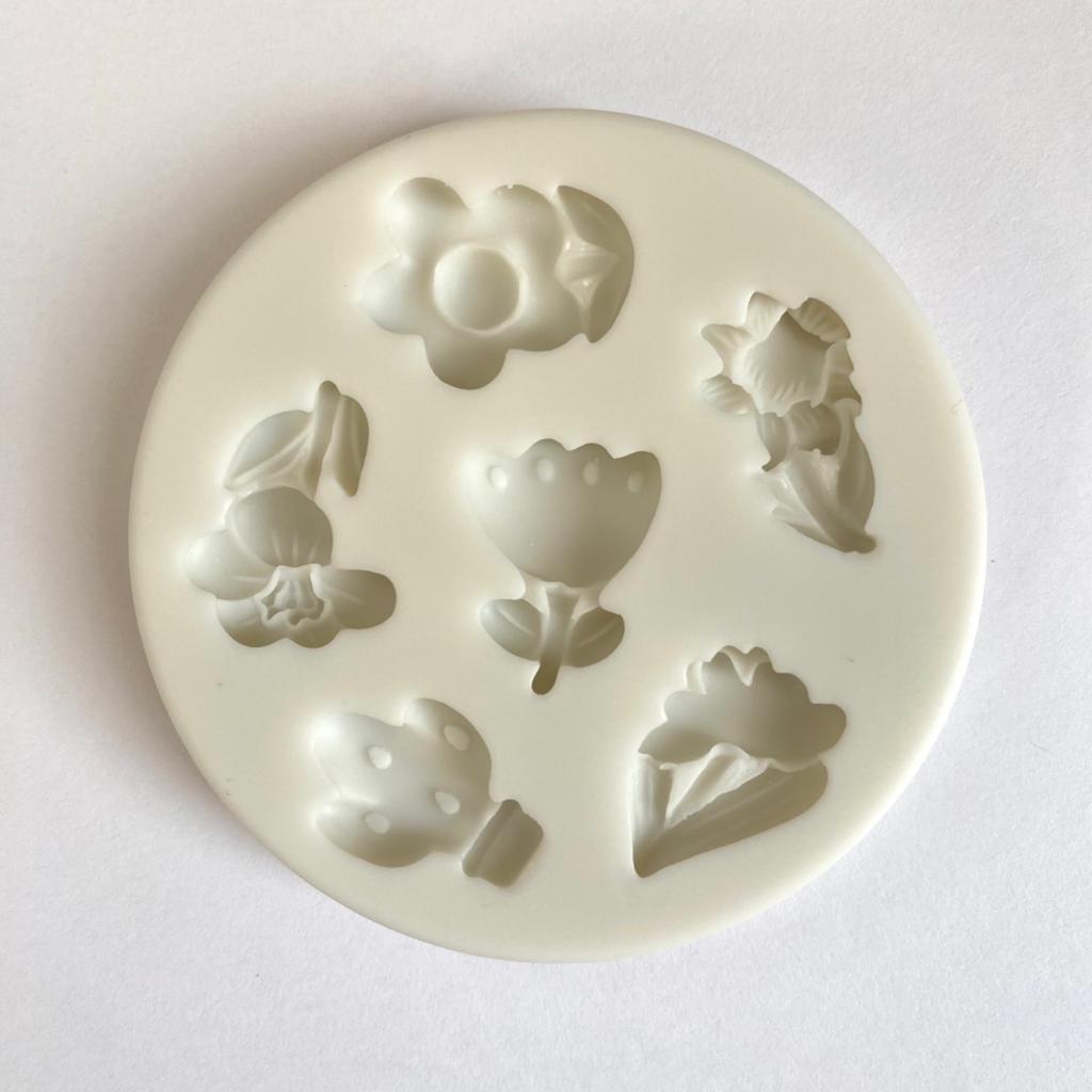 MINI FLOWERS MOLD