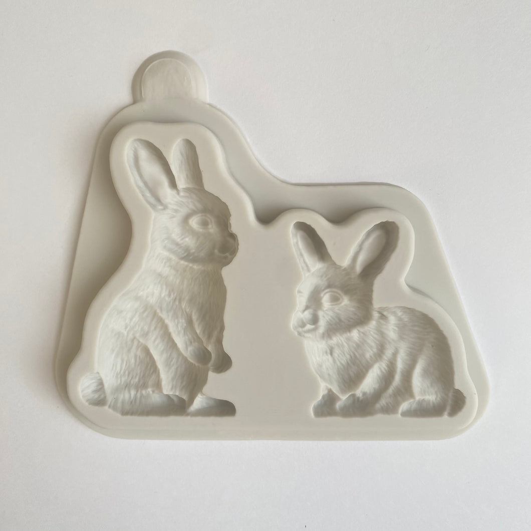 BUNNIES MOLD