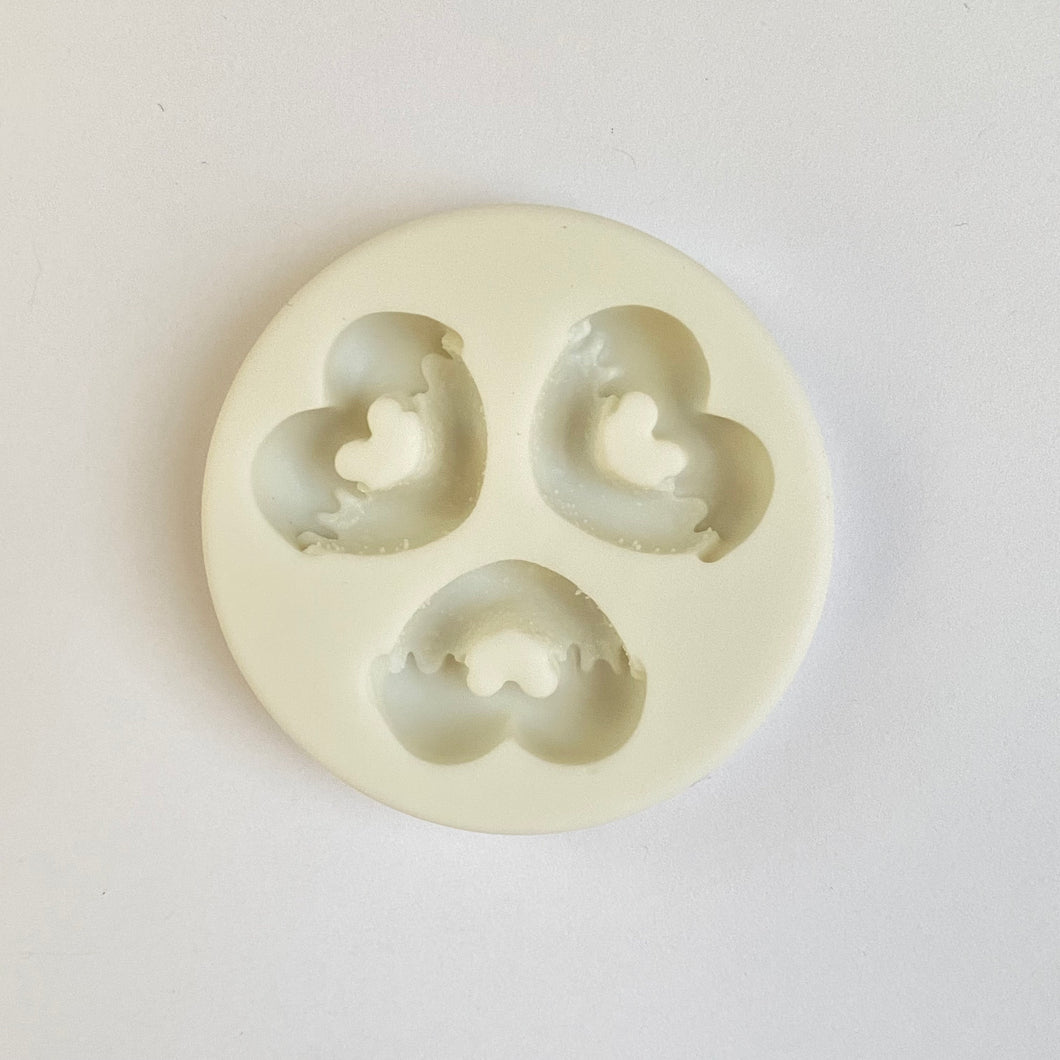 DONUT HEART MOLD