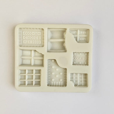 CHOCOLATE & COOKIES MOLD