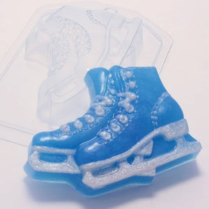 ICE SKATES MOLD #2 - Shapem