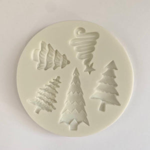 CHRISTMAS TREES MOLD