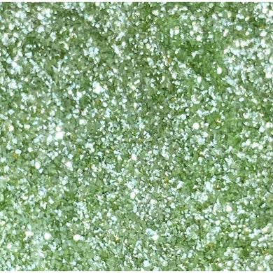 Edible Glitter by Sprinklify - LEAF GREEN - Food Grade High Shine Dust for Cakes
