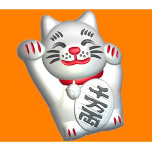 LUCKY CAT MOLD - Shapem