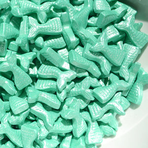 Mermaid Tail Sprinkles in Teal Color - Shapem