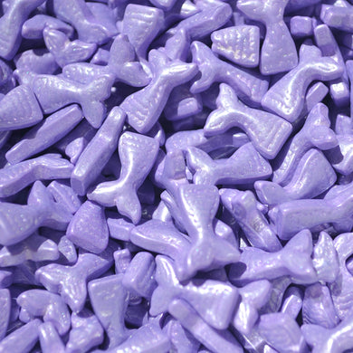 Mermaid Tail Sprinkles in Purple