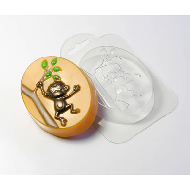 MONKEY ON A TREE MOLD - Shapem