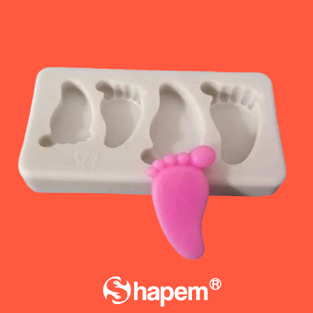 BABY FEET MOLD