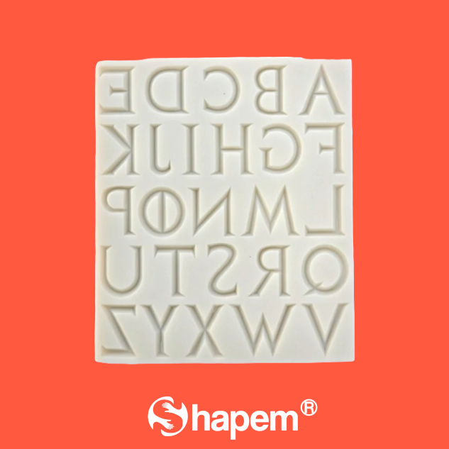 ALPHABET MOLD