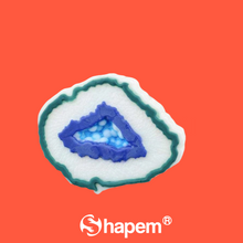 Load image into Gallery viewer, AGATE CRYSTAL PRECIOUS STONE MOLD