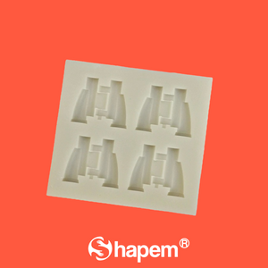 BINOCULARS SILICONE MOLD