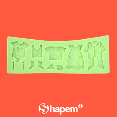 BABY CLOTHES MOLD