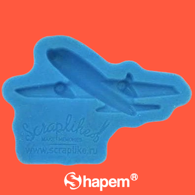 AIRPLANE SILICONE MOLD