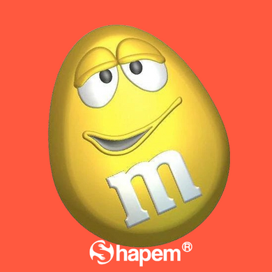 CANDY SHAPED MOLD