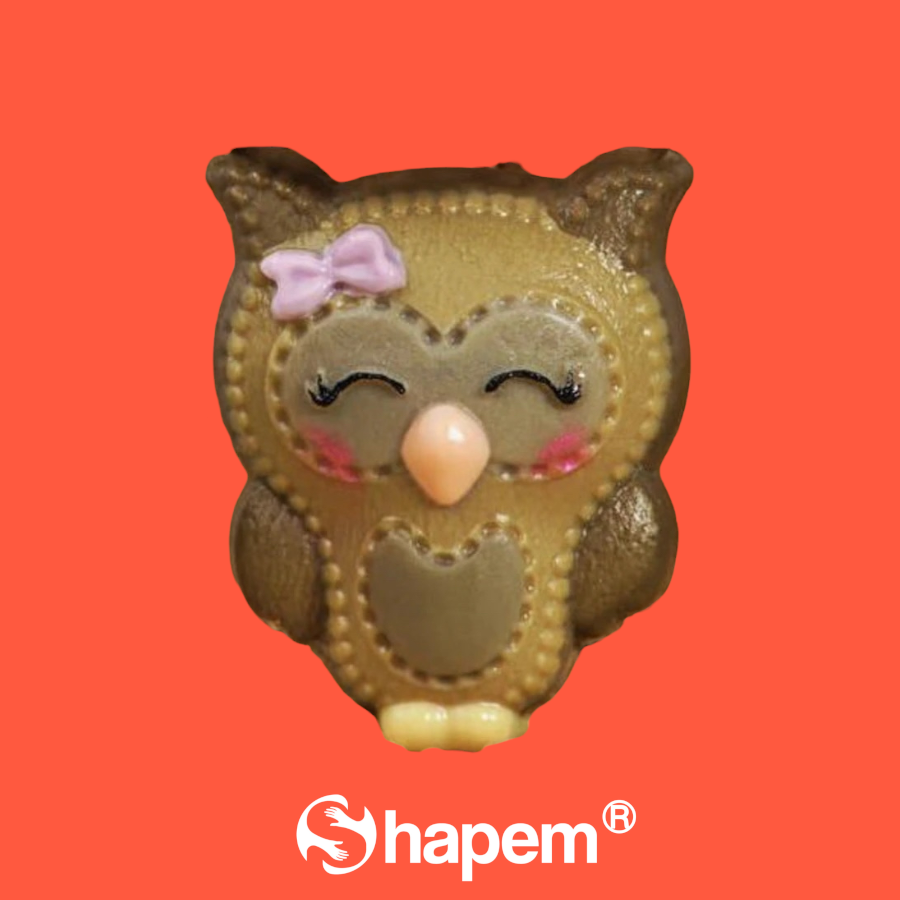 BABY OWL MOLD