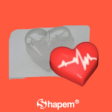 Load image into Gallery viewer, CARDIOGRAM HEART MOLD