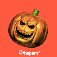 Load image into Gallery viewer, ANGRY PUMPKIN MOLD