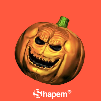 ANGRY PUMPKIN MOLD