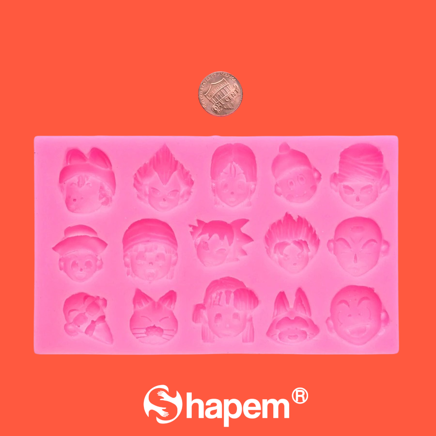 ANIME INSPIRED MOLD / Shapem